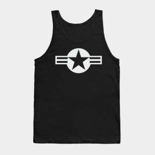 US Roundel single color option Tank Top